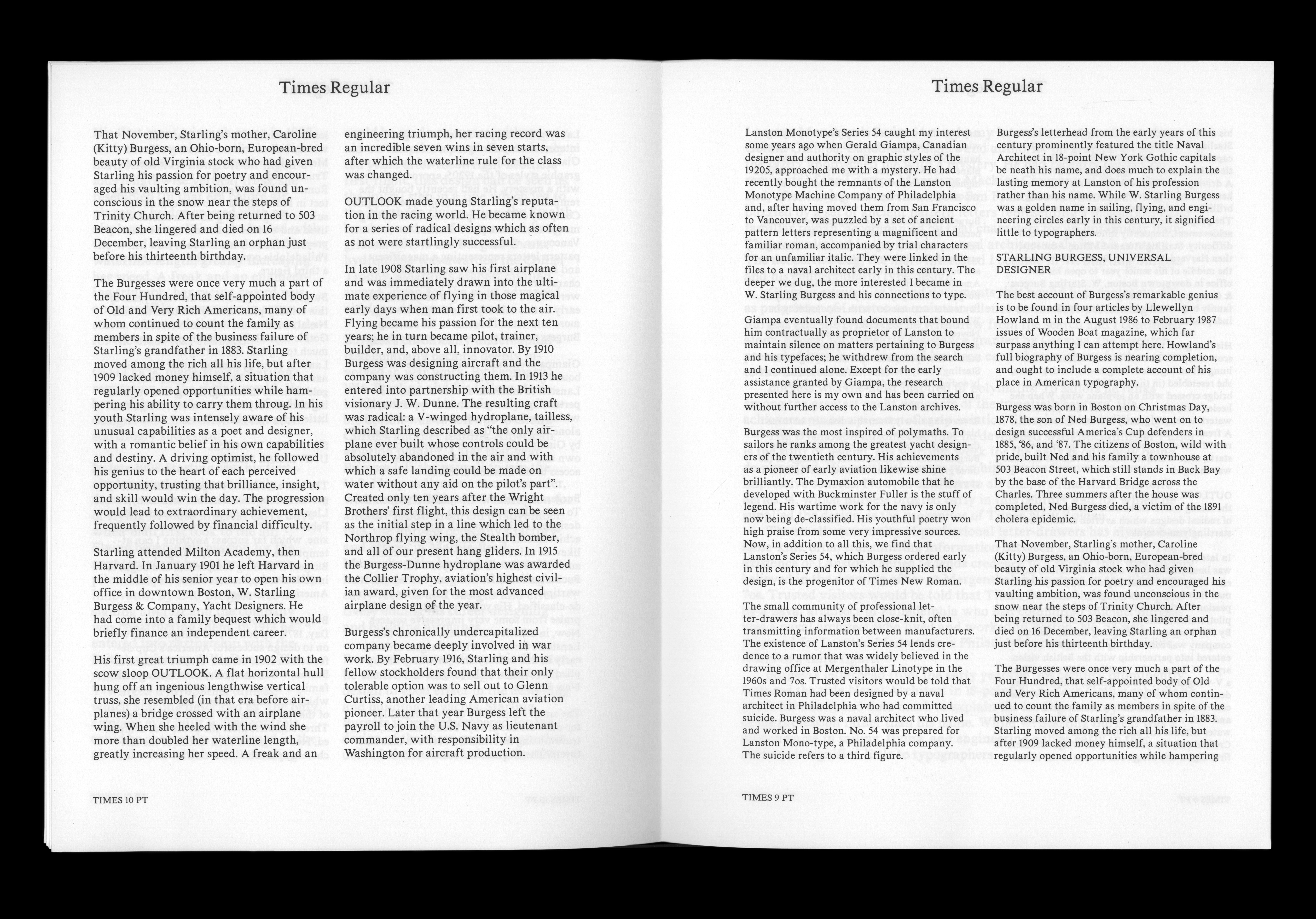 Yale School of Art, Type Design