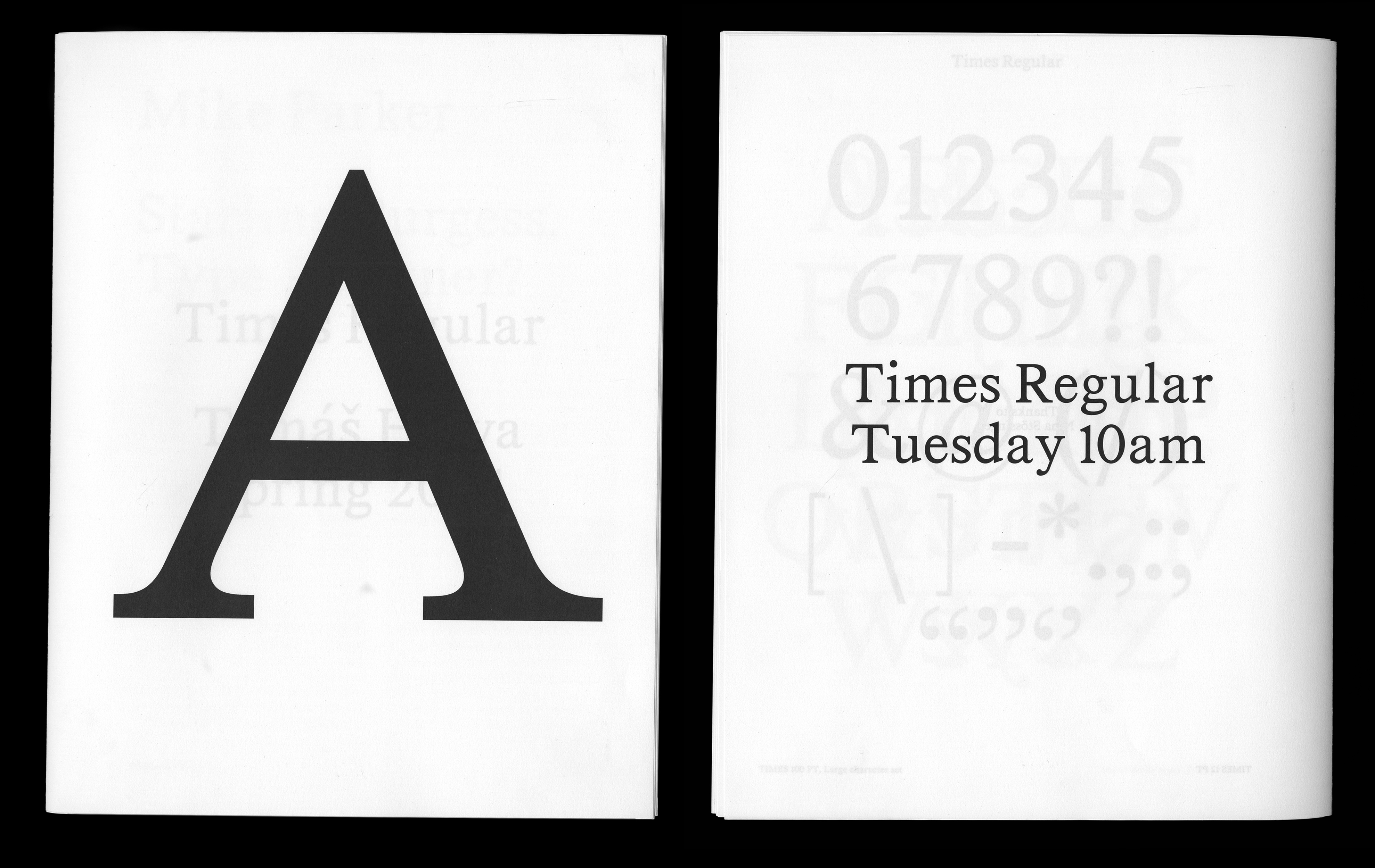 Yale School of Art, Type Design