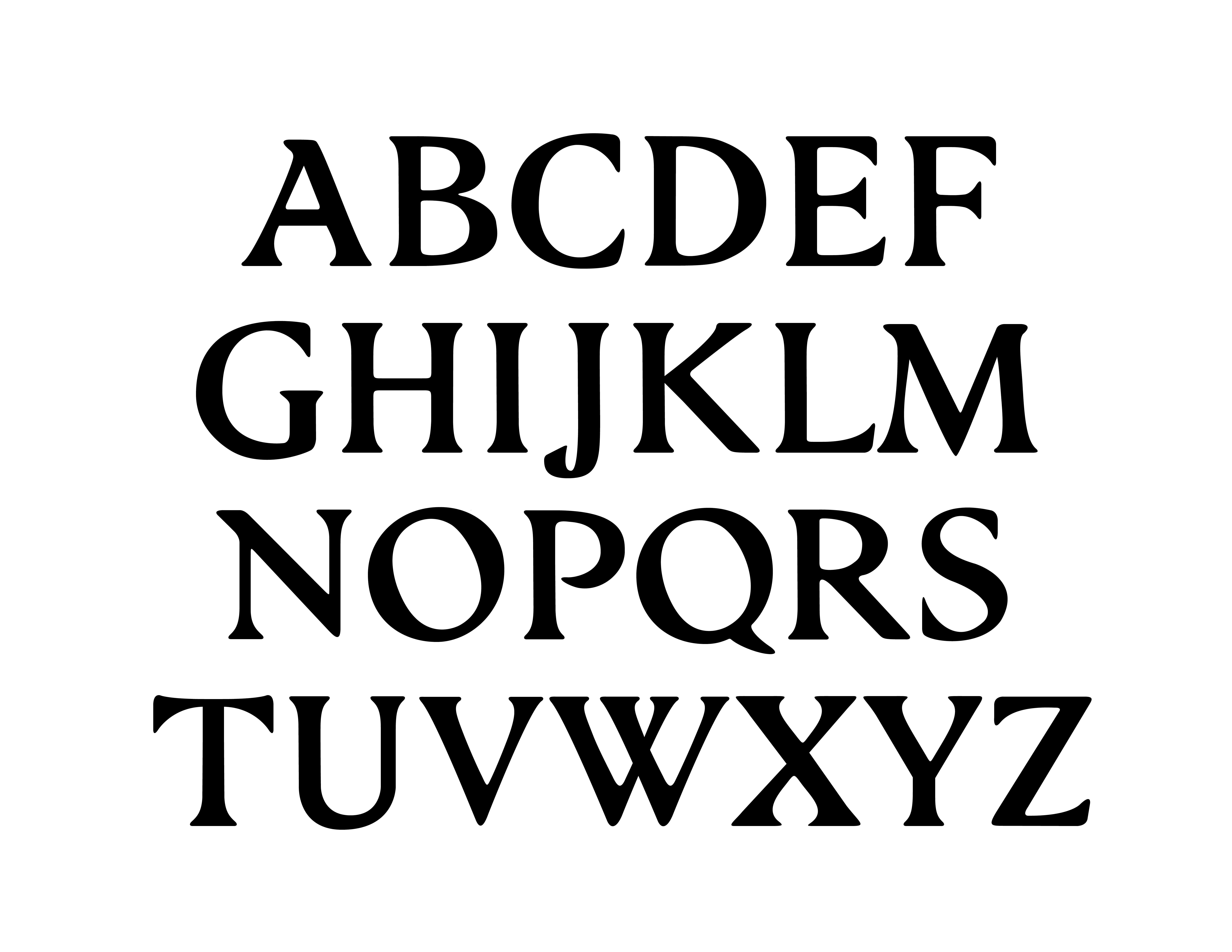 Yale School of Art, Type Design