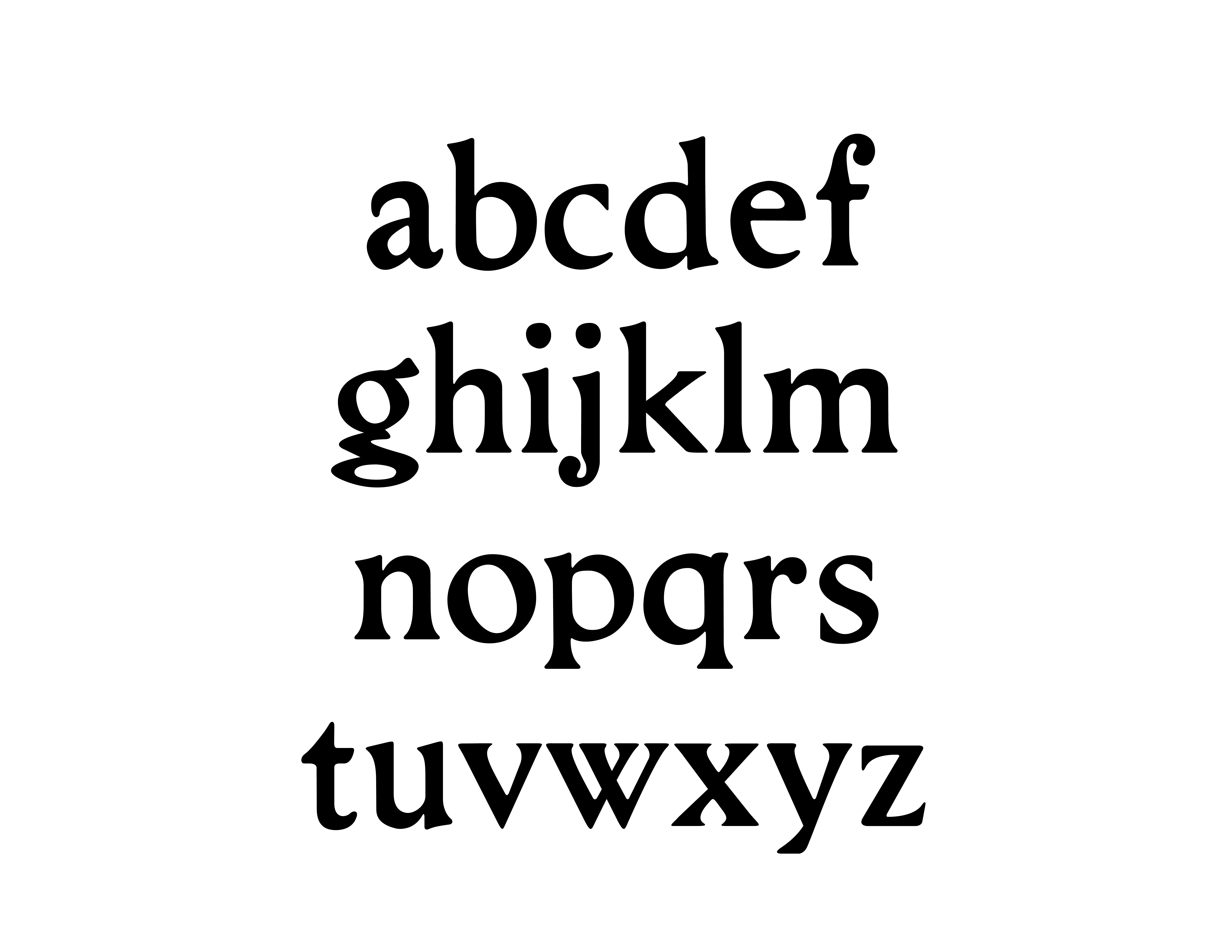 Yale School of Art, Type Design