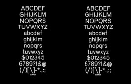 Yale School of Art, Type Design