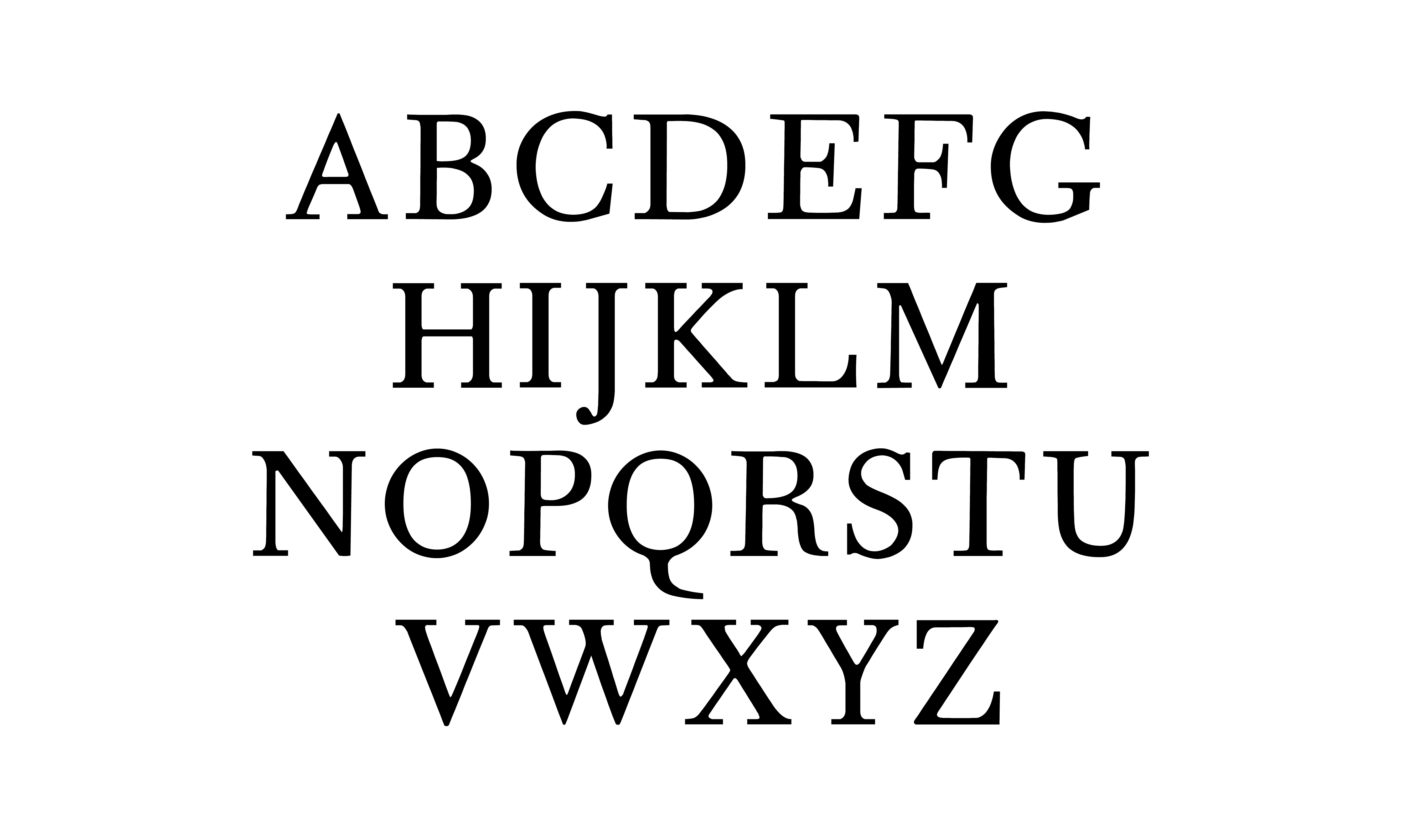 Yale School of Art, Type Design