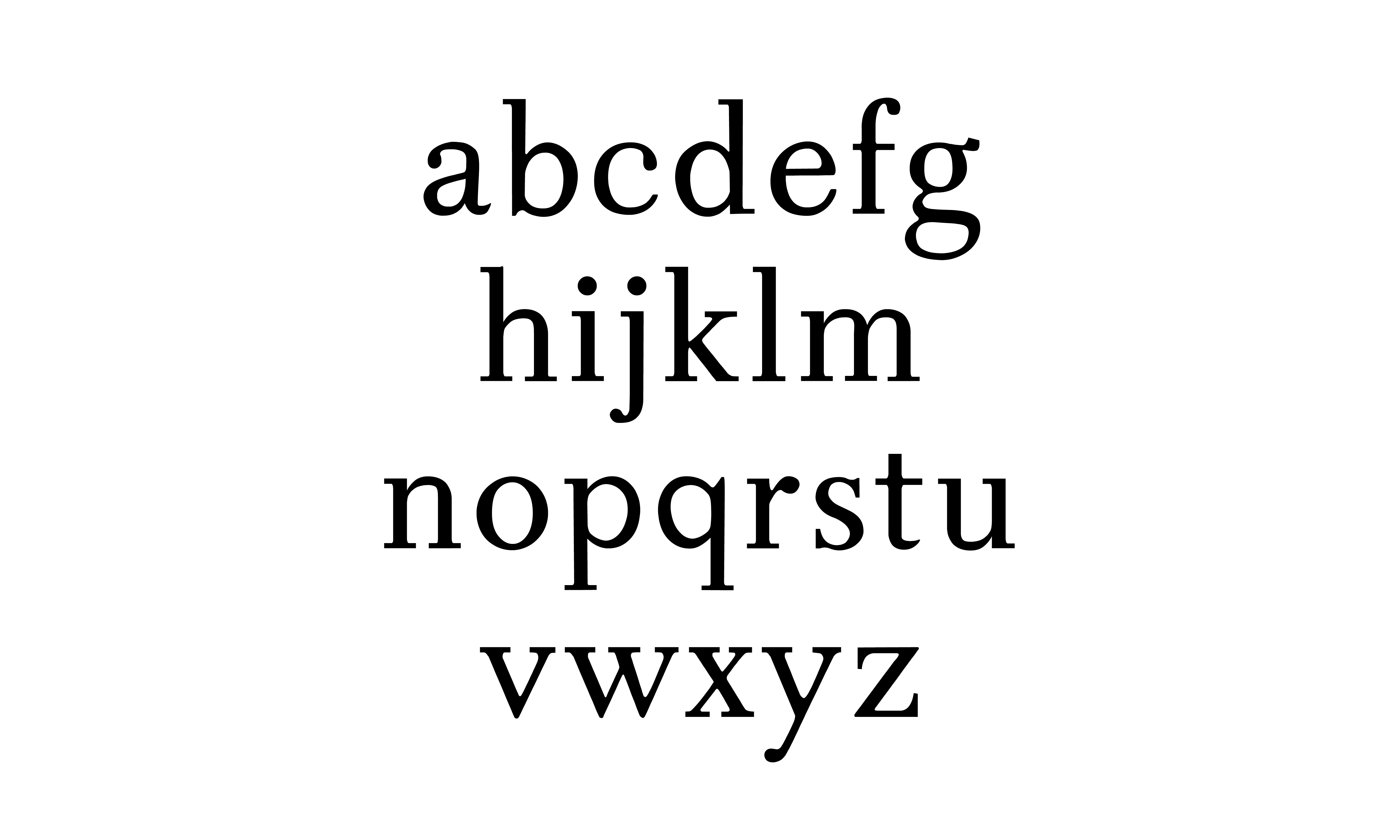 Yale School of Art, Type Design