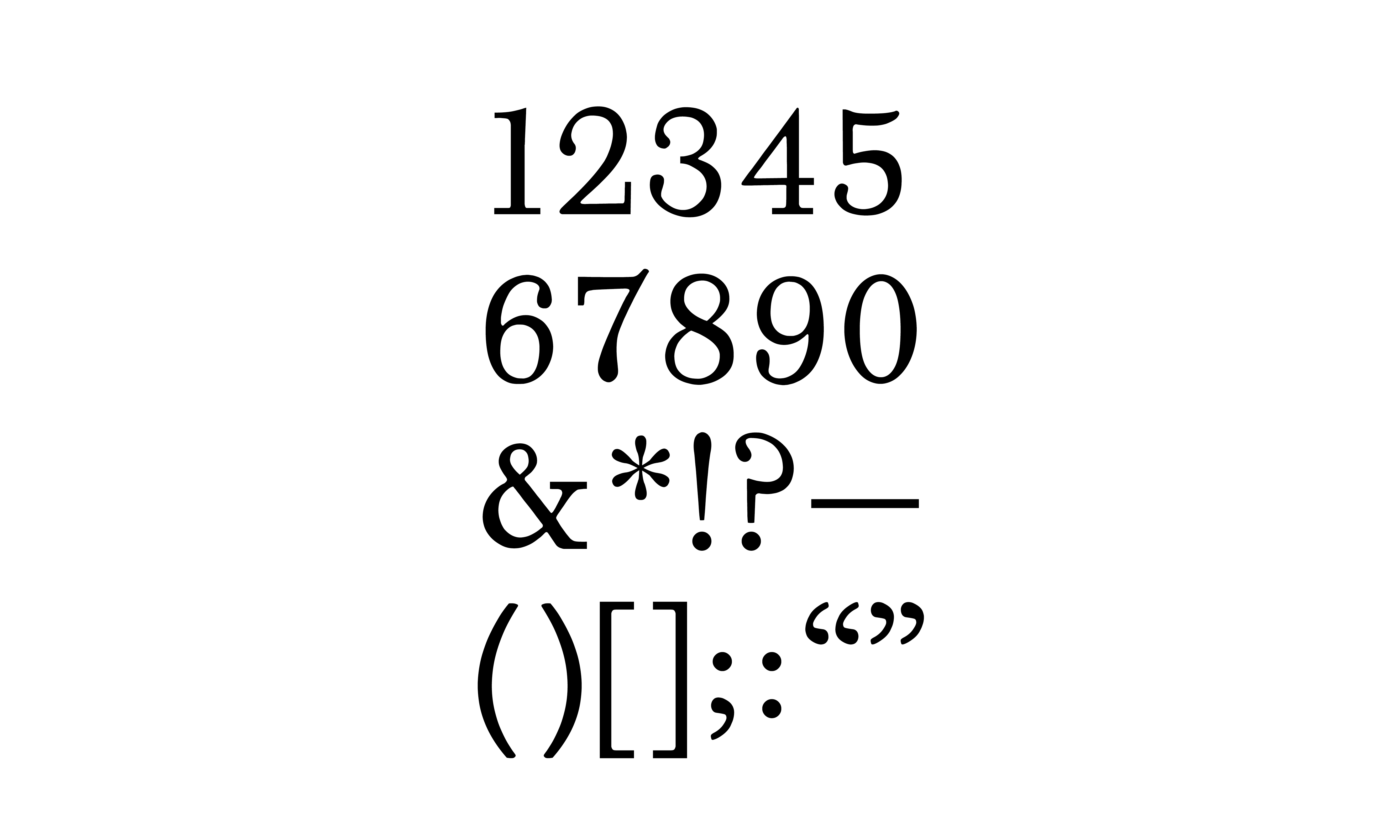 Yale School of Art, Type Design