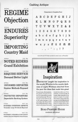 Yale School of Art, Type Design