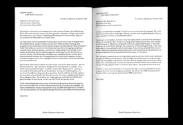 Yale School of Art, Type Design