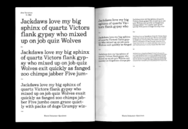 Yale School of Art, Type Design