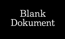  Thumbnail photo of Blank Dokument