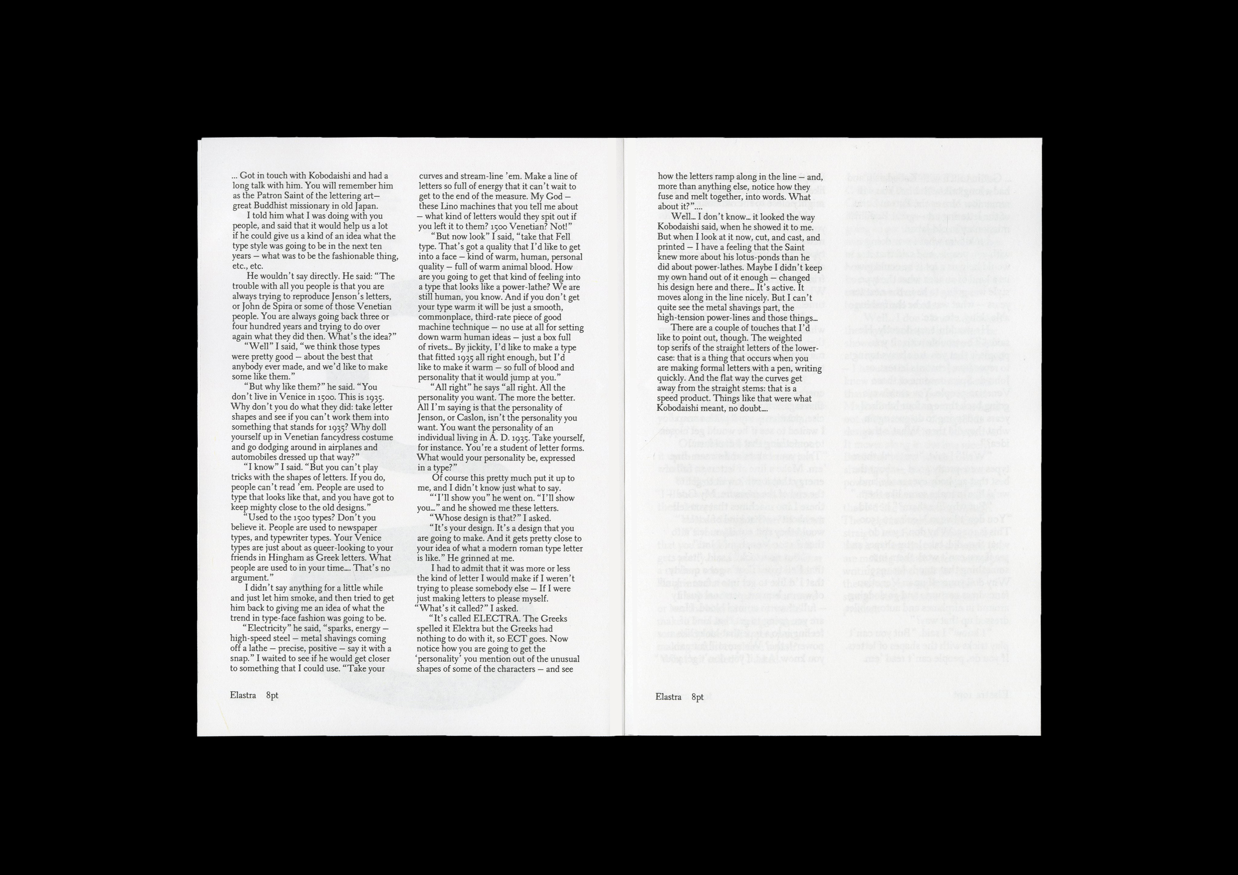 Yale School of Art, Type Design