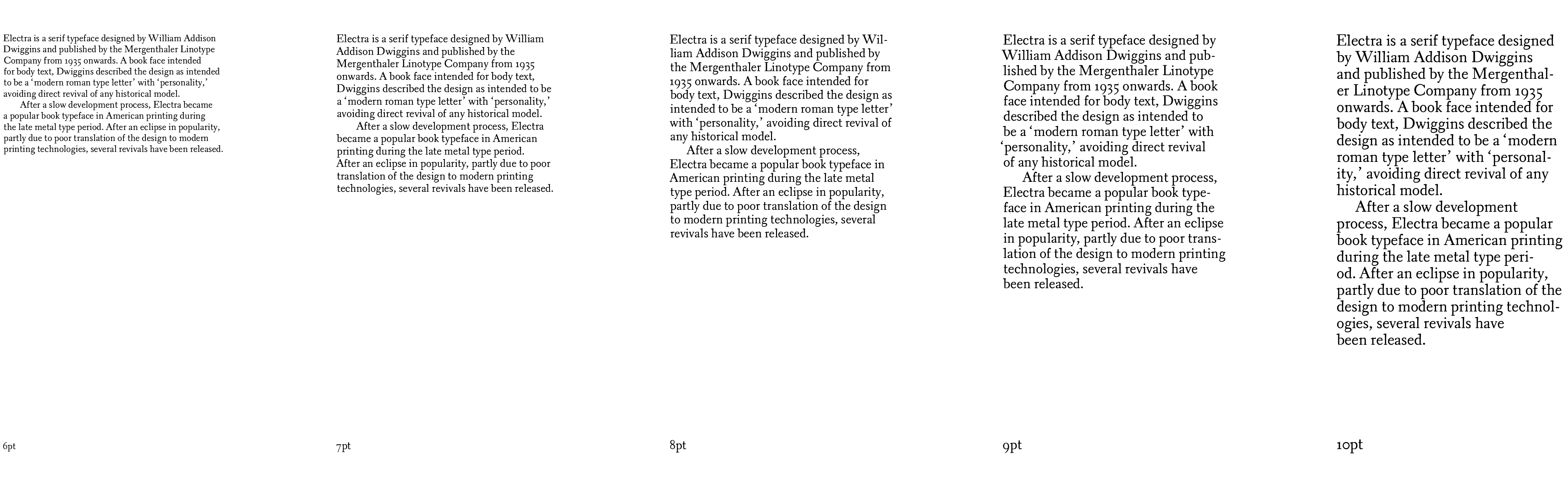 Yale School of Art, Type Design