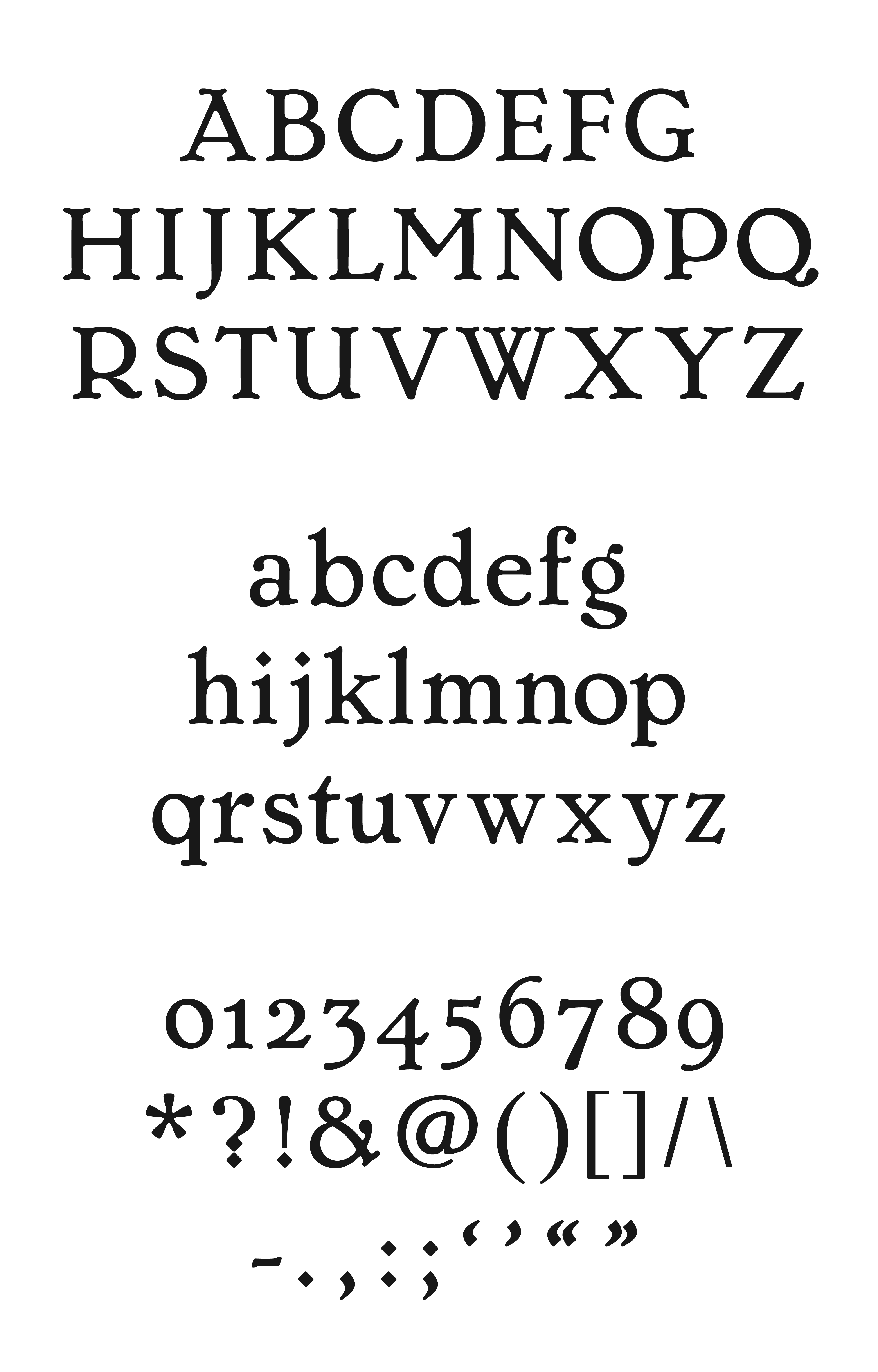 Yale School of Art, Type Design