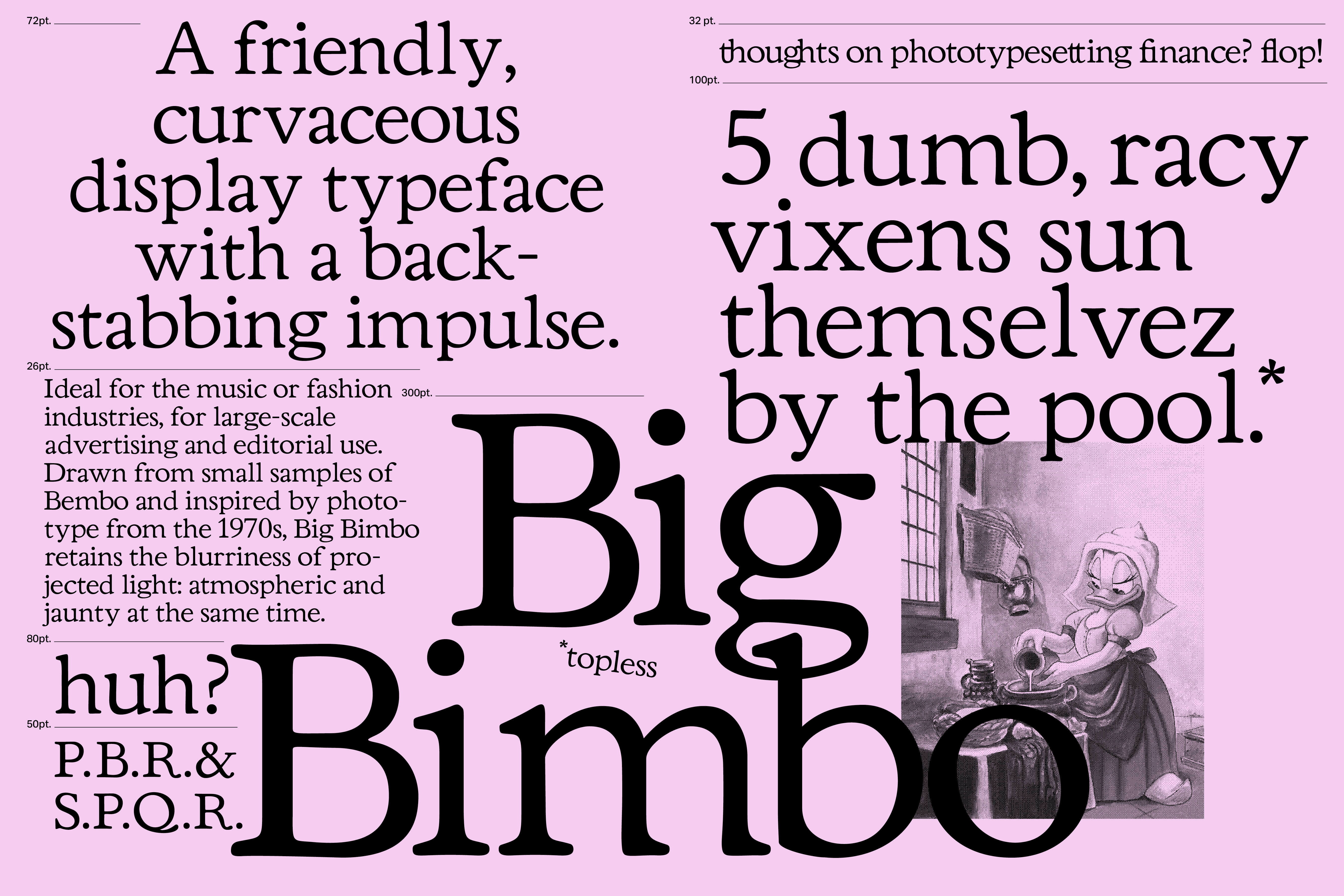 Yale School of Art, Type Design