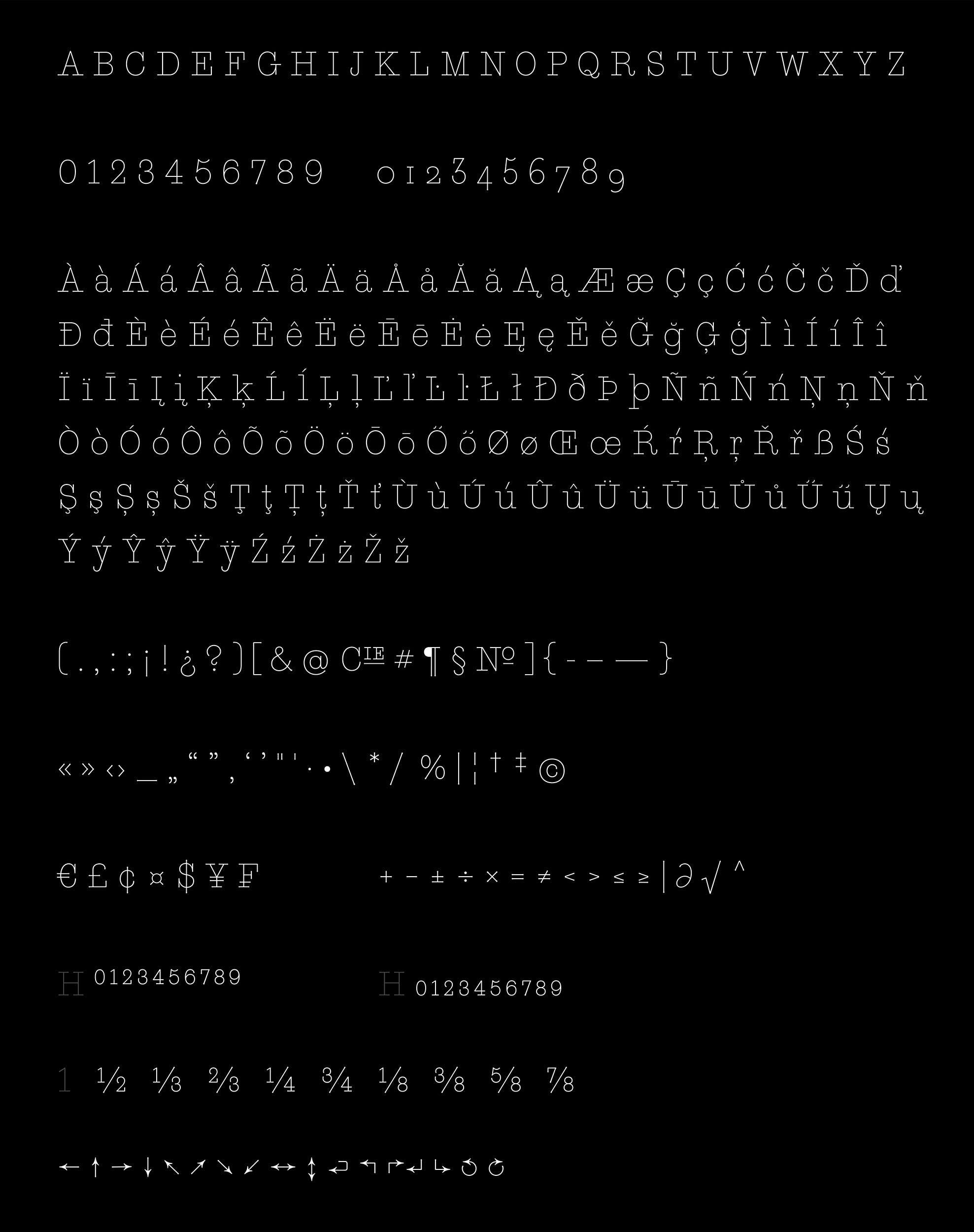 Yale School of Art, Type Design