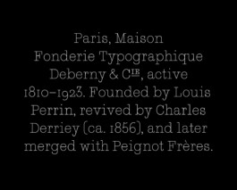 Yale School of Art, Type Design