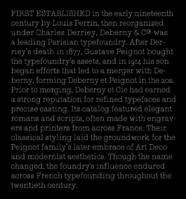 Yale School of Art, Type Design