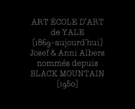 Yale School of Art, Type Design