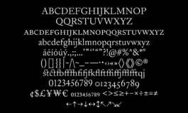 Yale School of Art, Type Design