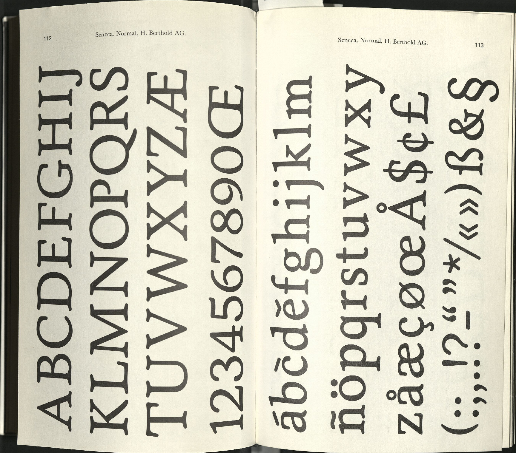 Yale School of Art, Type Design