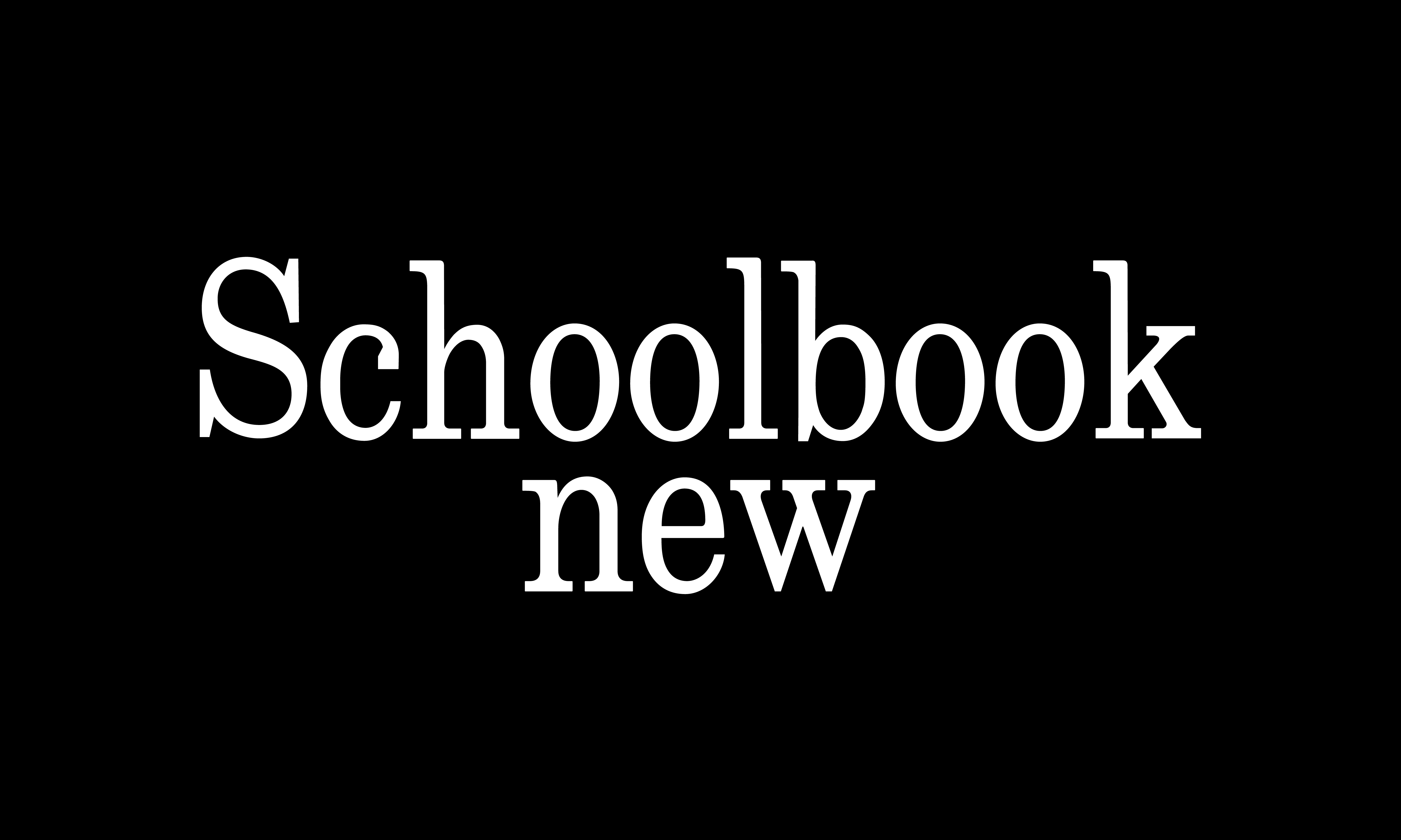 Yale School of Art, Type Design