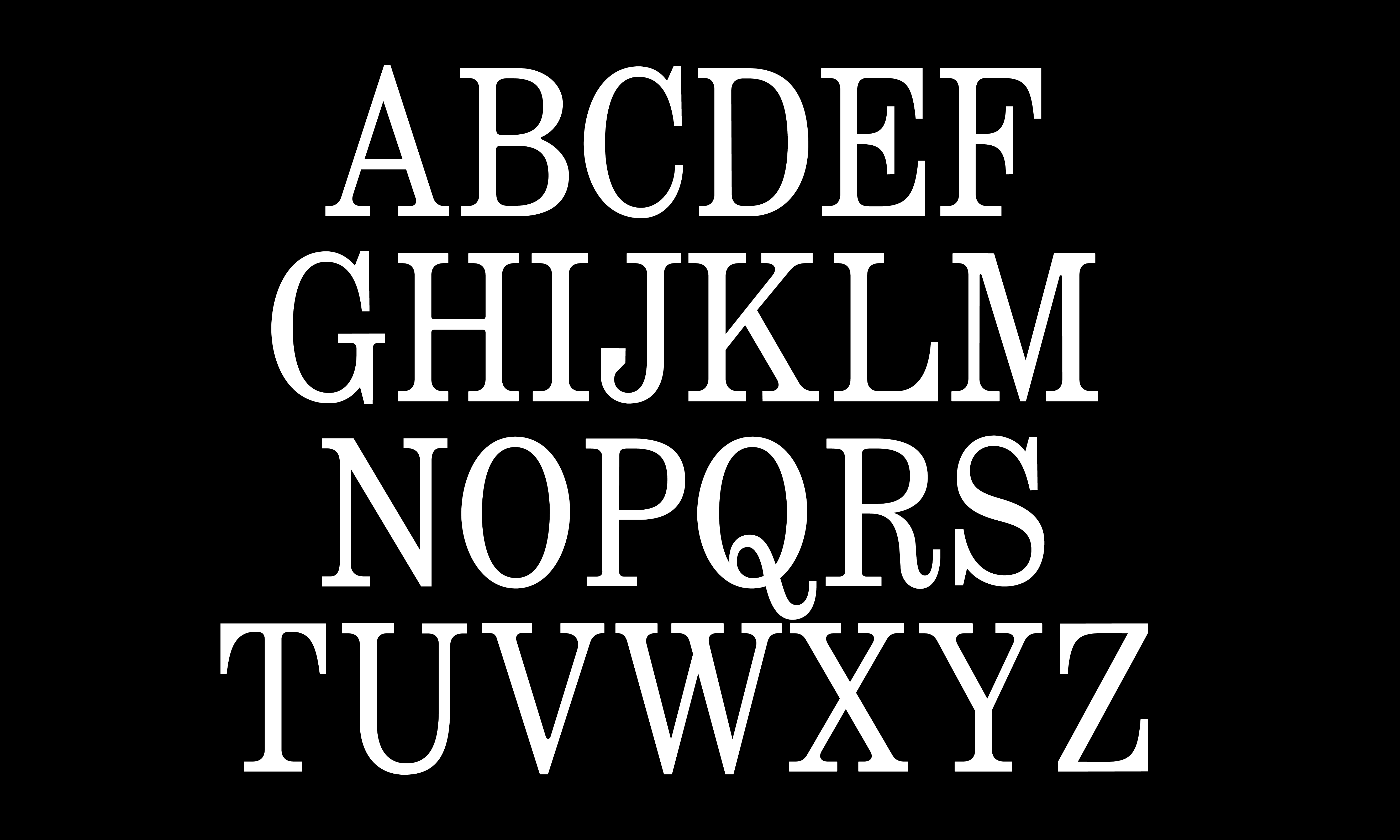 Yale School of Art, Type Design