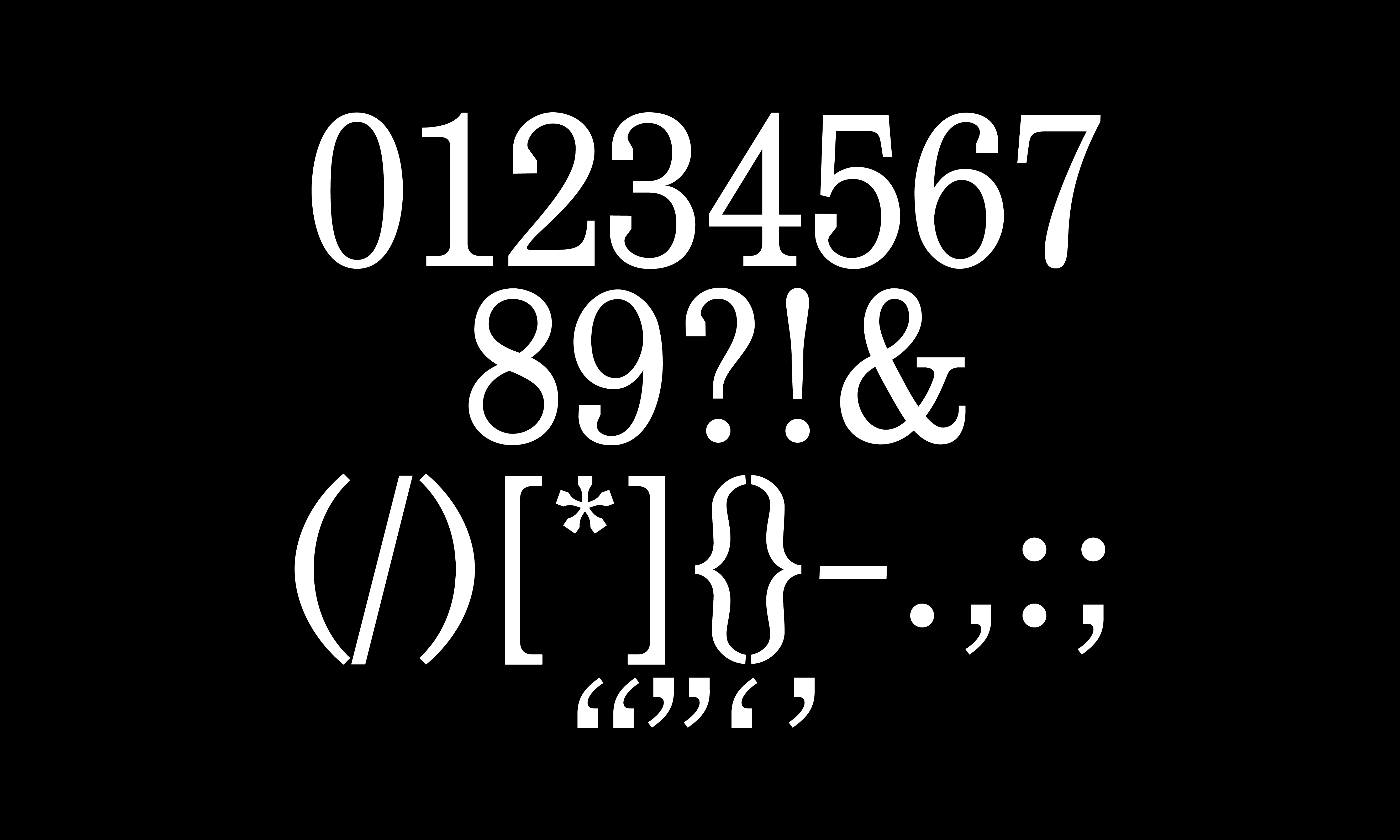 Yale School of Art, Type Design