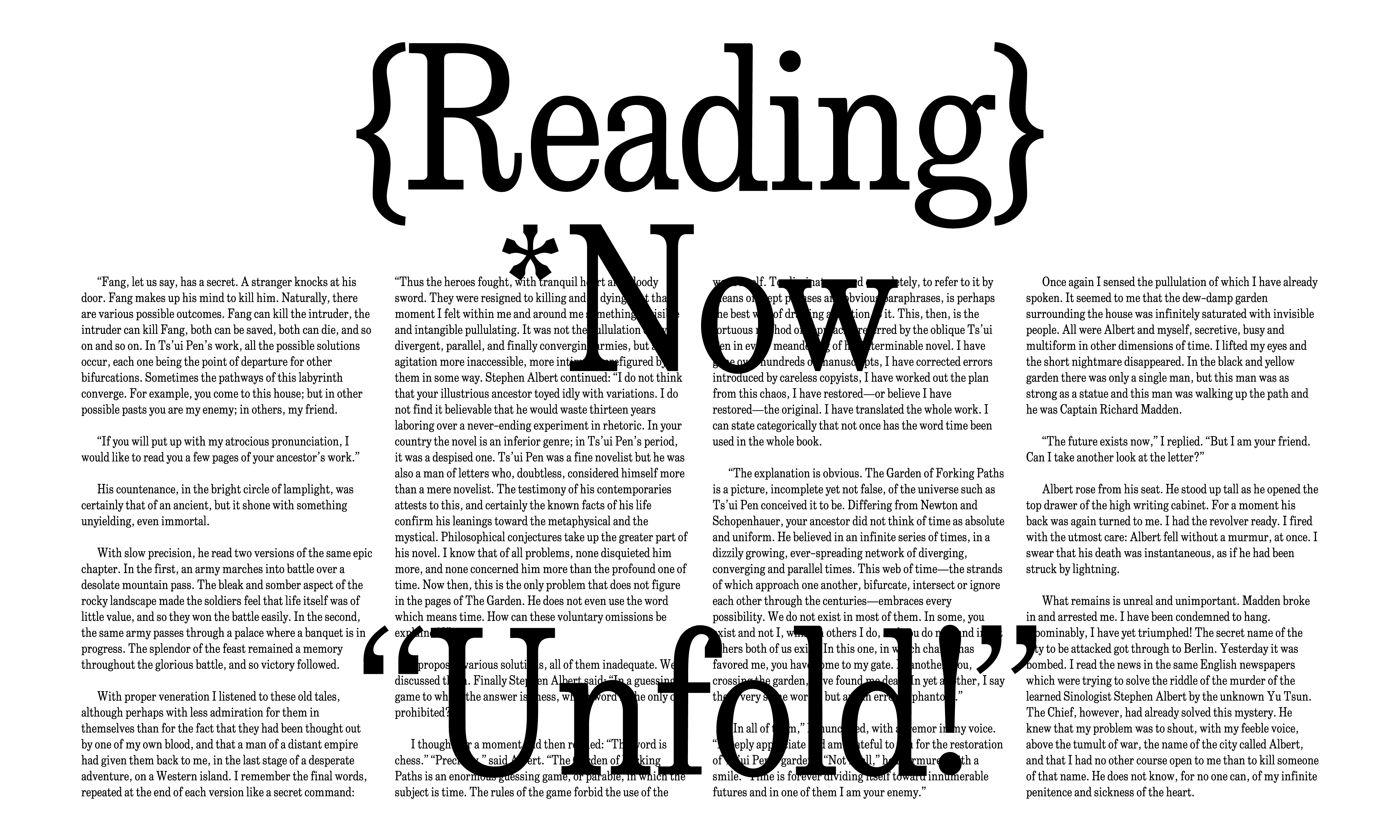 Yale School of Art, Type Design