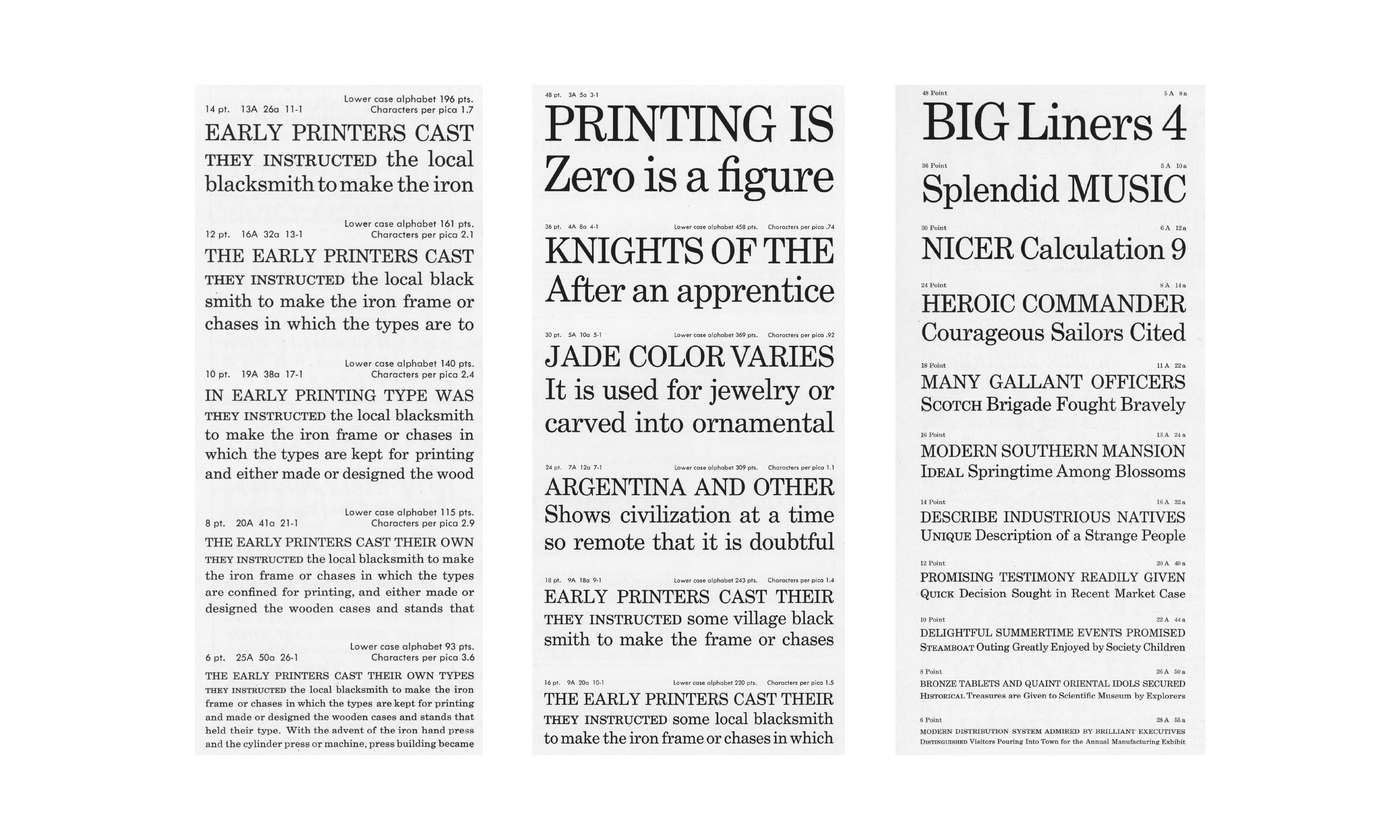 Yale School of Art, Type Design