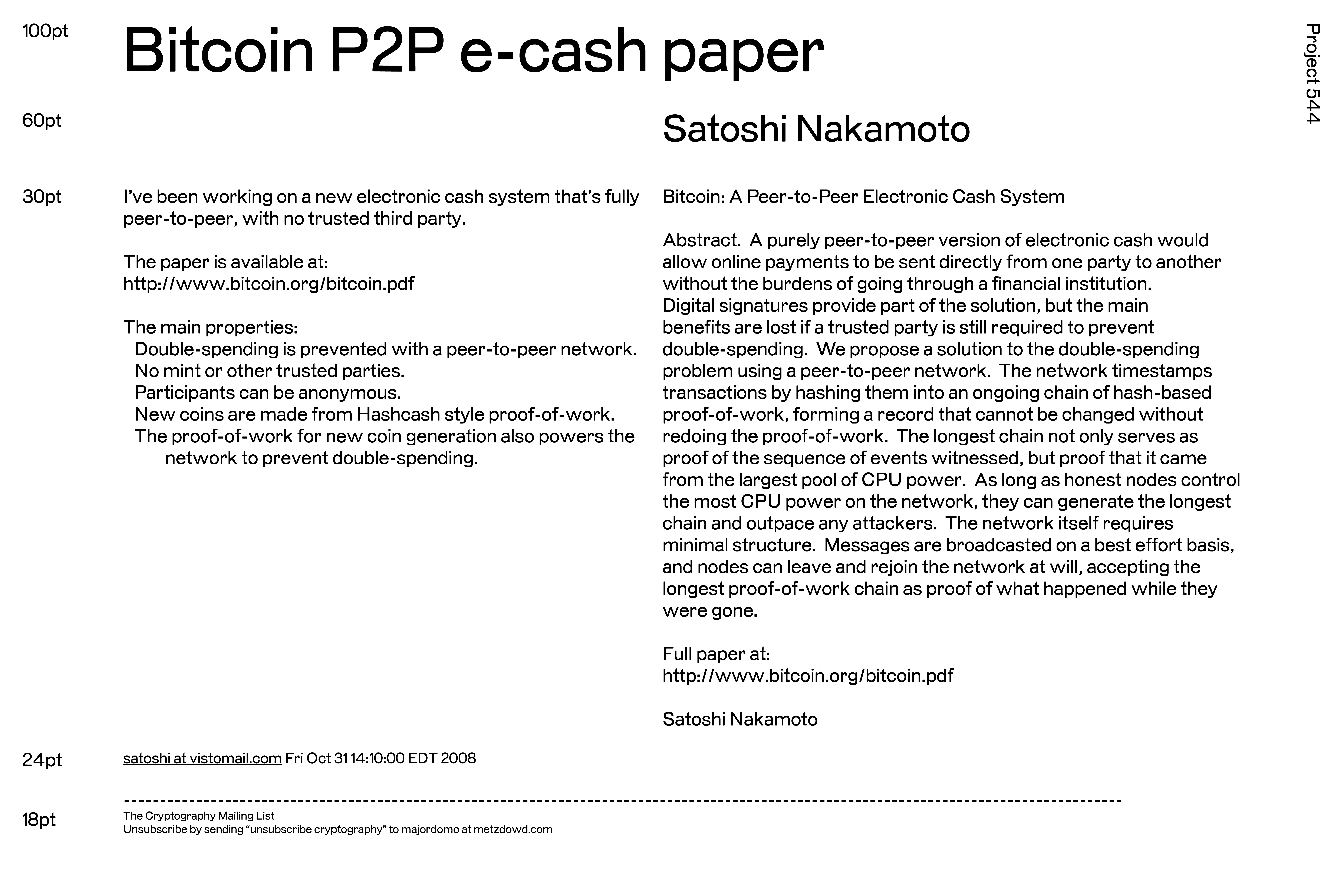 Yale School of Art, Type Design