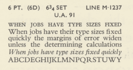 Yale School of Art, Type Design