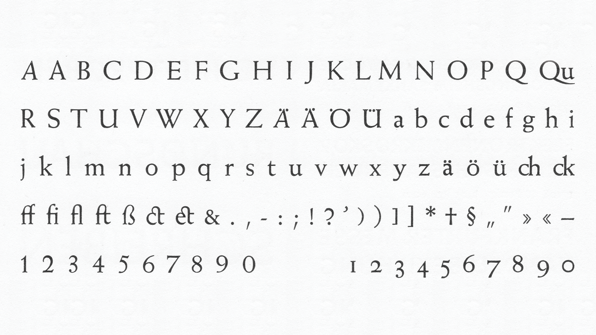 Yale School of Art, Type Design