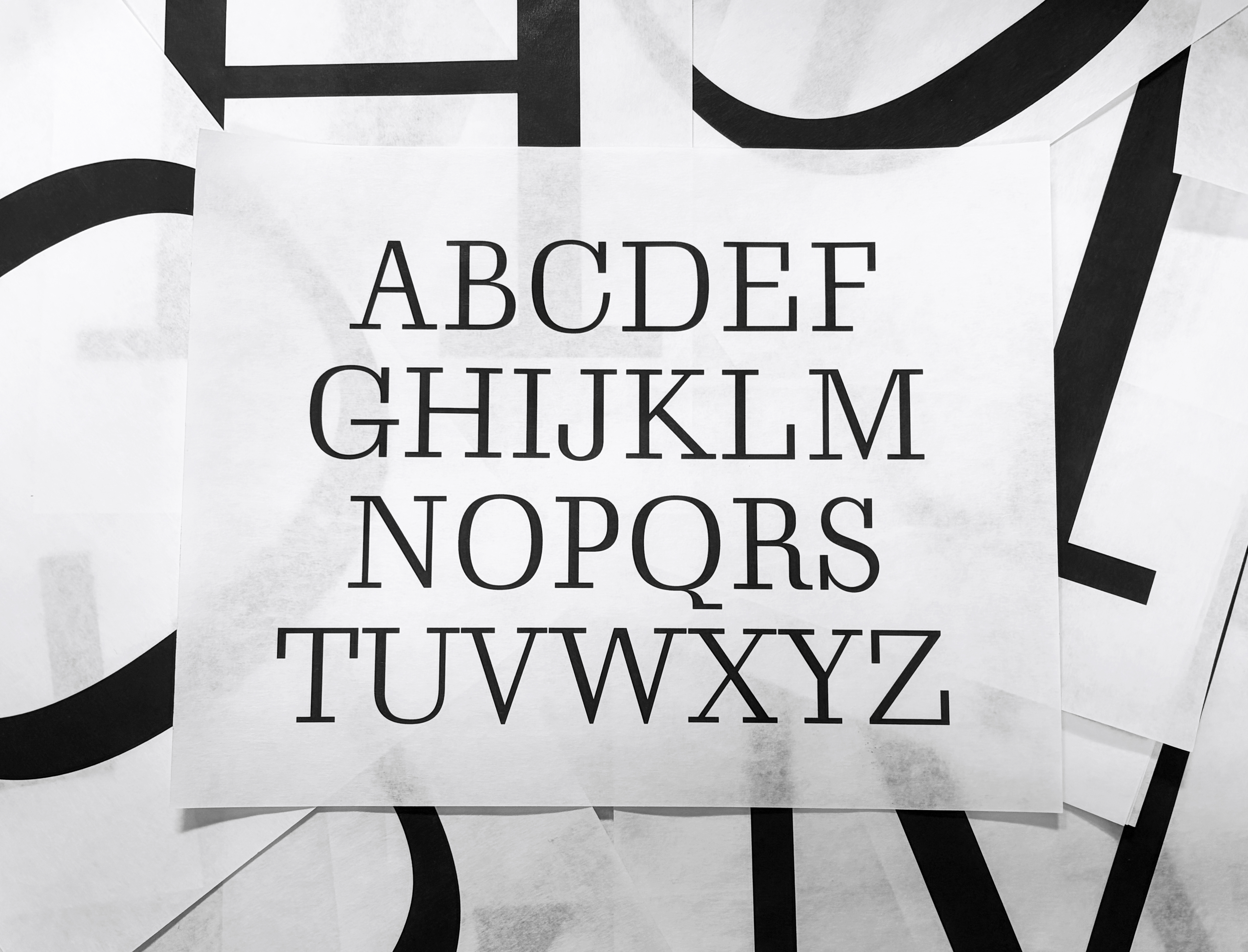 Yale School of Art, Type Design