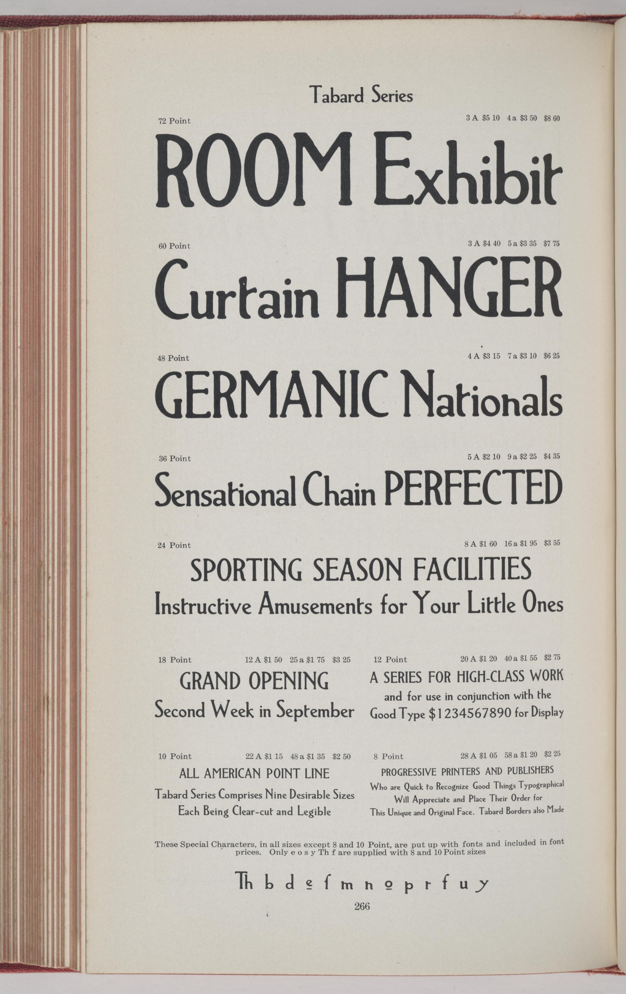 Yale School of Art, Type Design