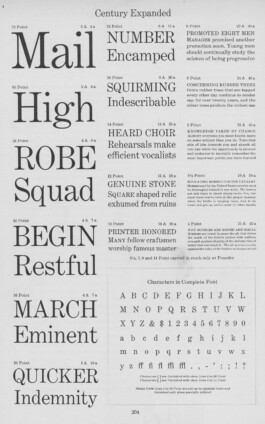 Yale School of Art, Type Design