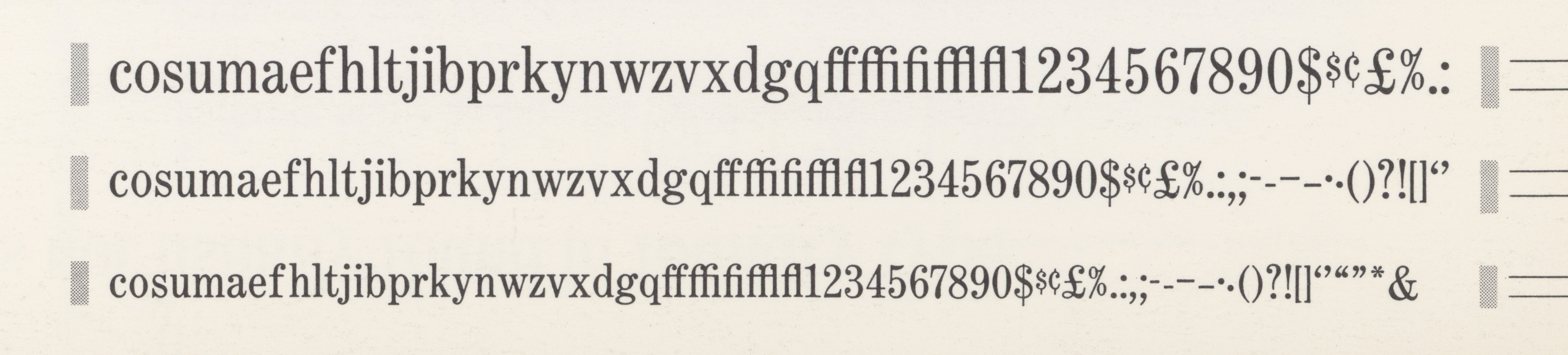 Yale School of Art, Type Design