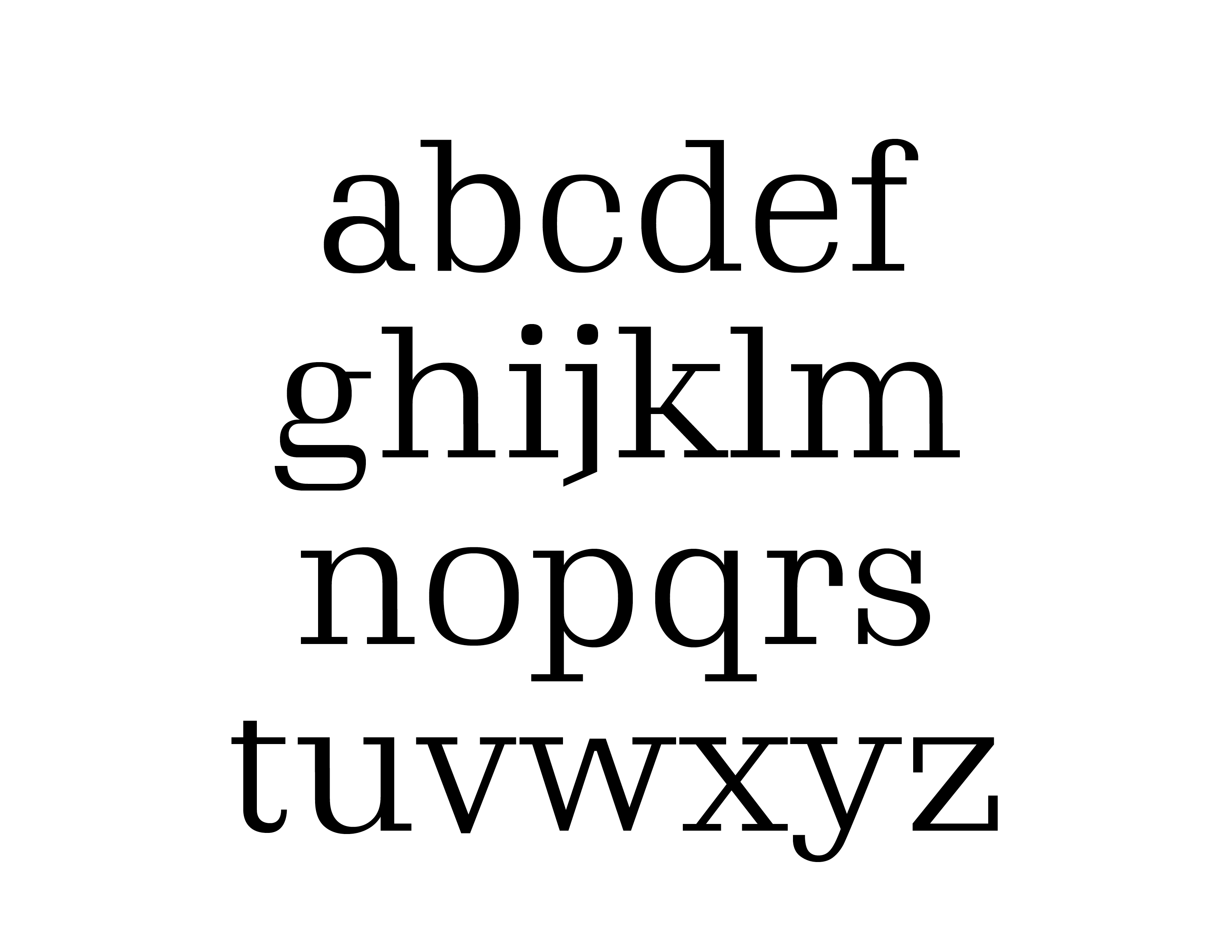 Yale School of Art, Type Design