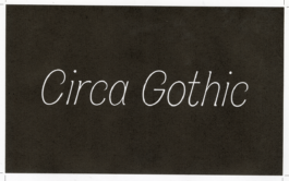 Yale School of Art, Type Design