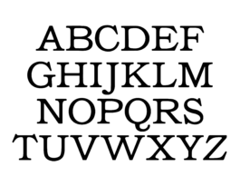 Yale School of Art, Type Design