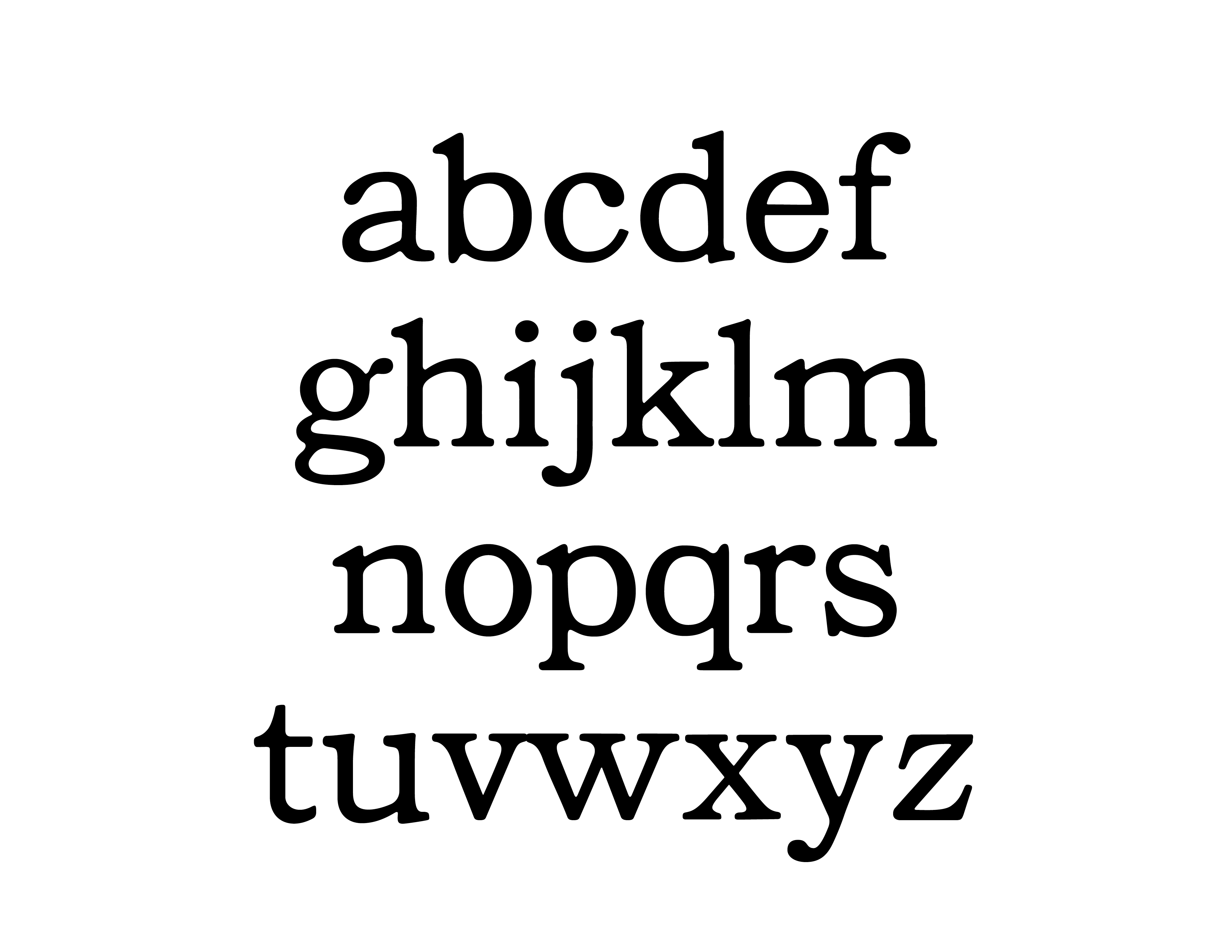 Yale School of Art, Type Design