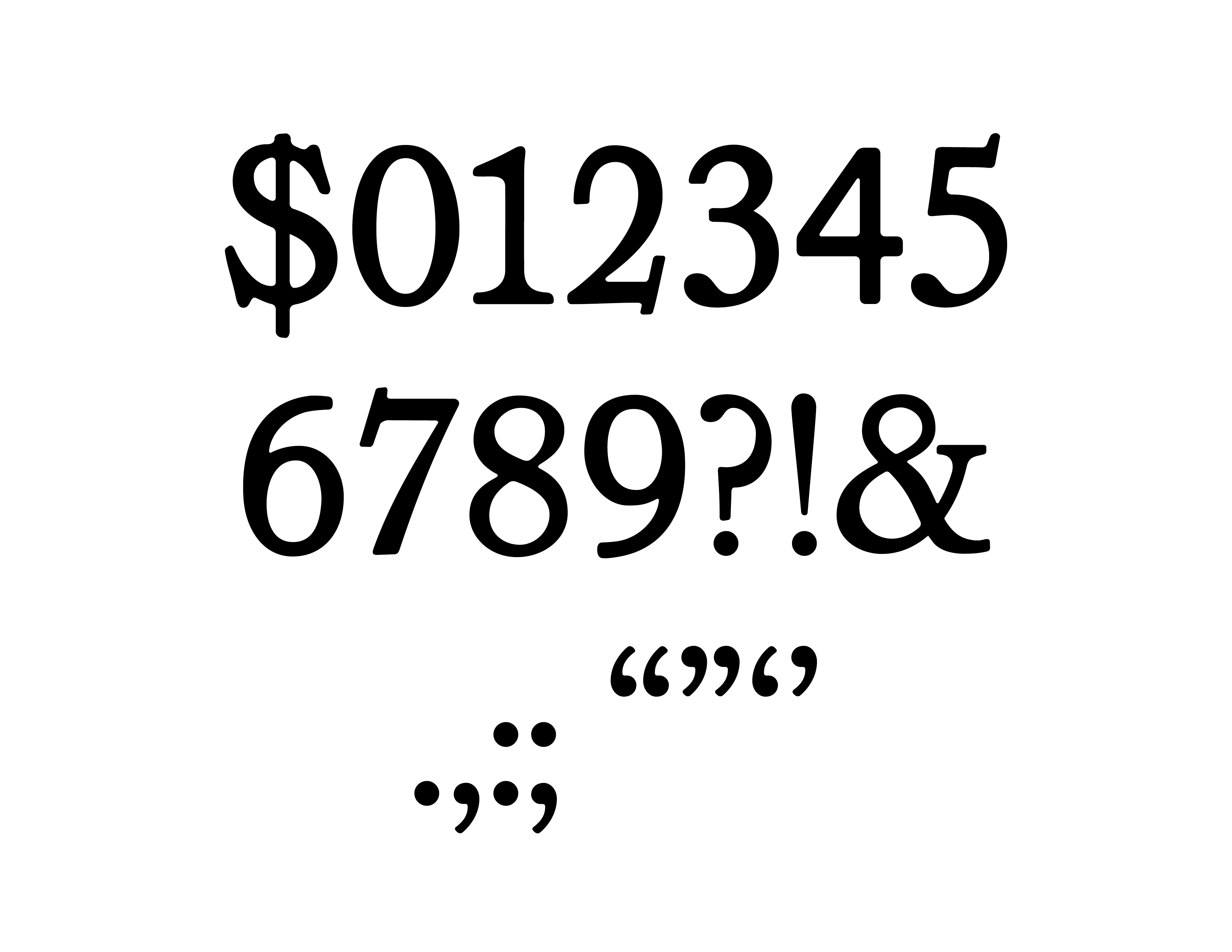 Yale School of Art, Type Design