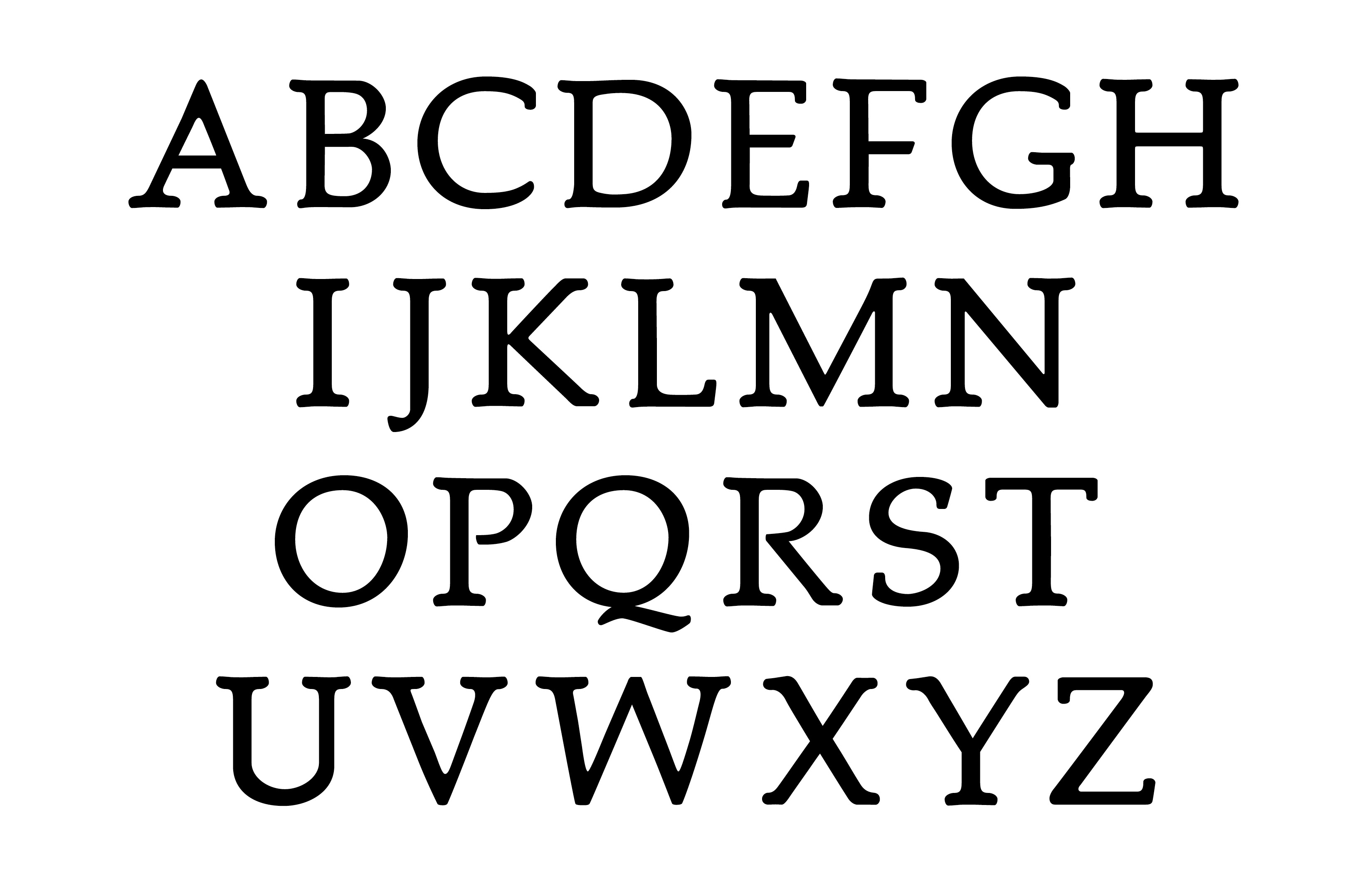 Yale School of Art, Type Design