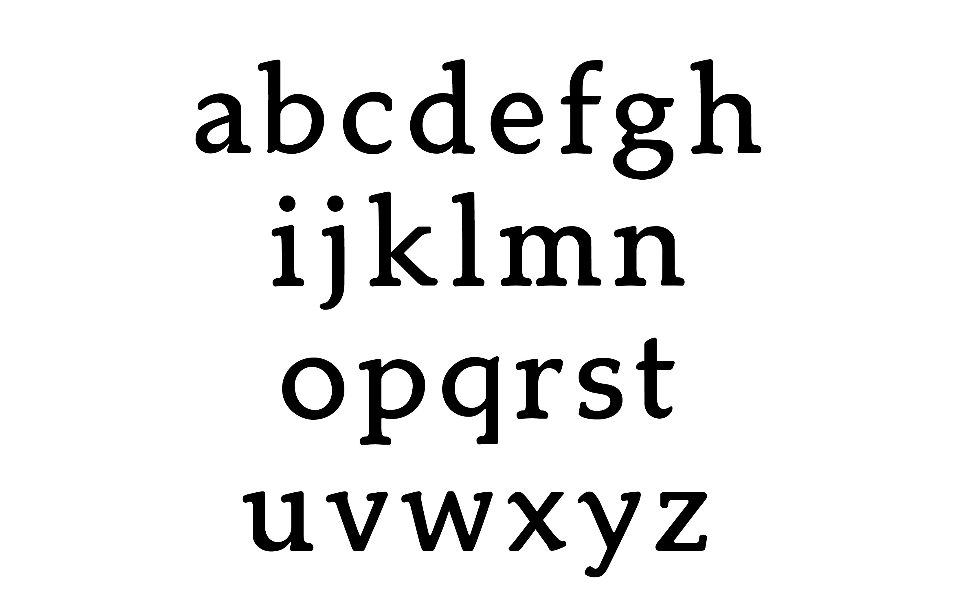 Yale School of Art, Type Design