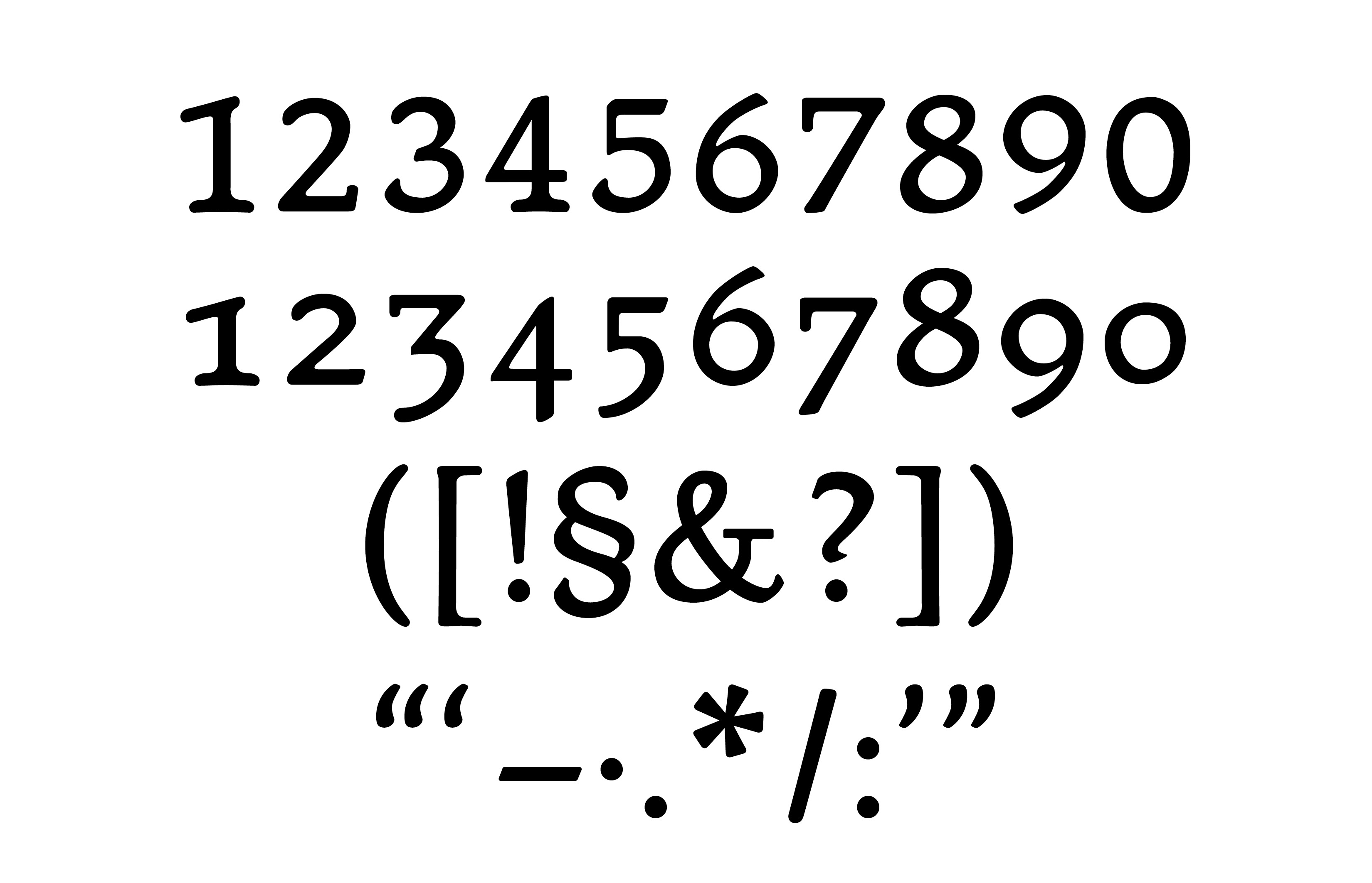 Yale School of Art, Type Design