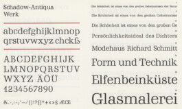 Yale School of Art, Type Design