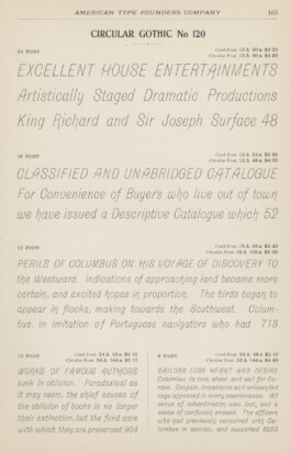 Yale School of Art, Type Design