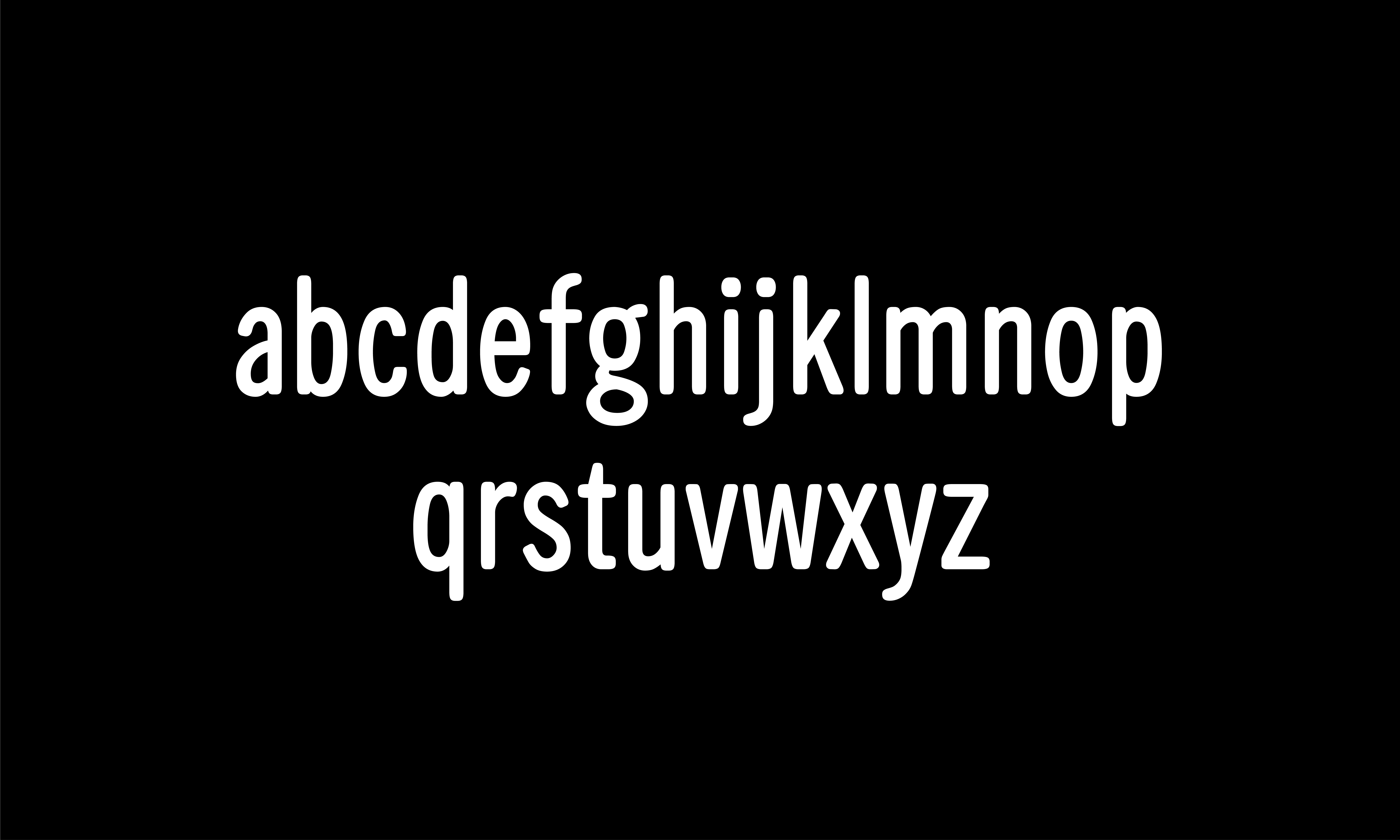 Yale School of Art, Type Design