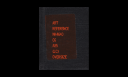 Yale School of Art, Type Design