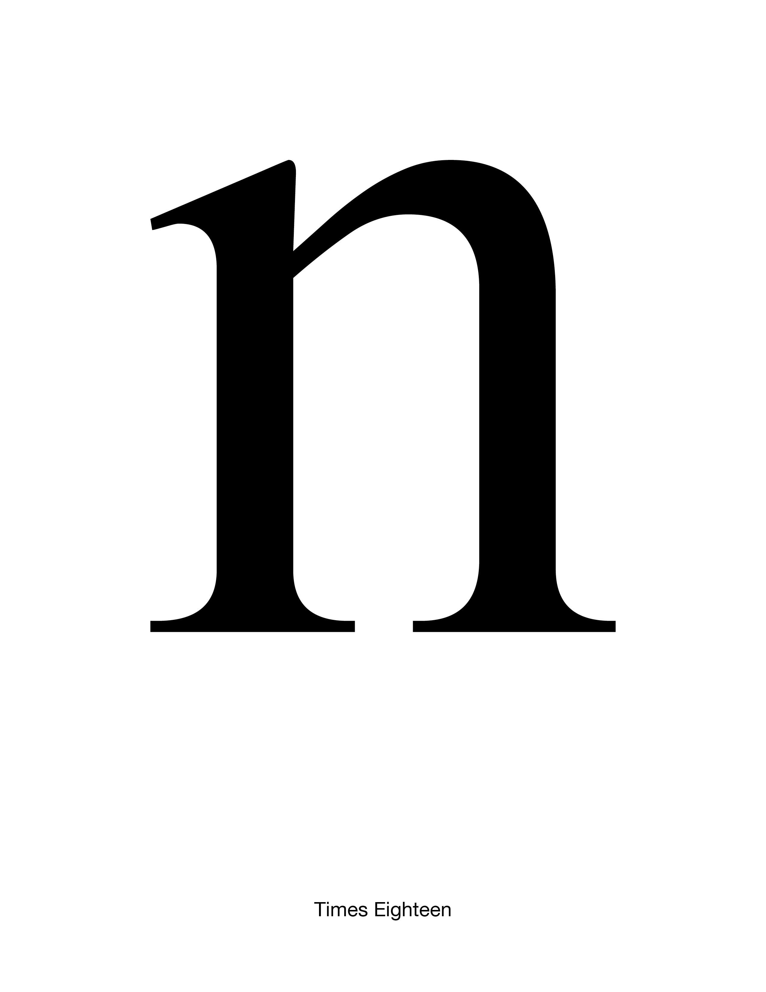 Yale School of Art, Type Design