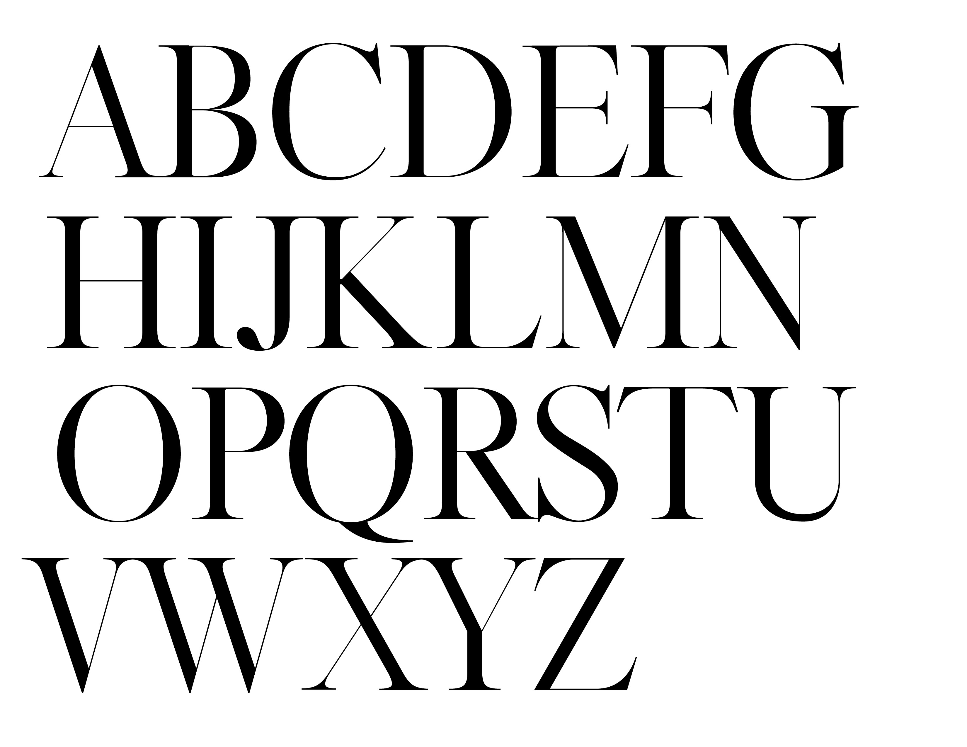 Yale School of Art, Type Design