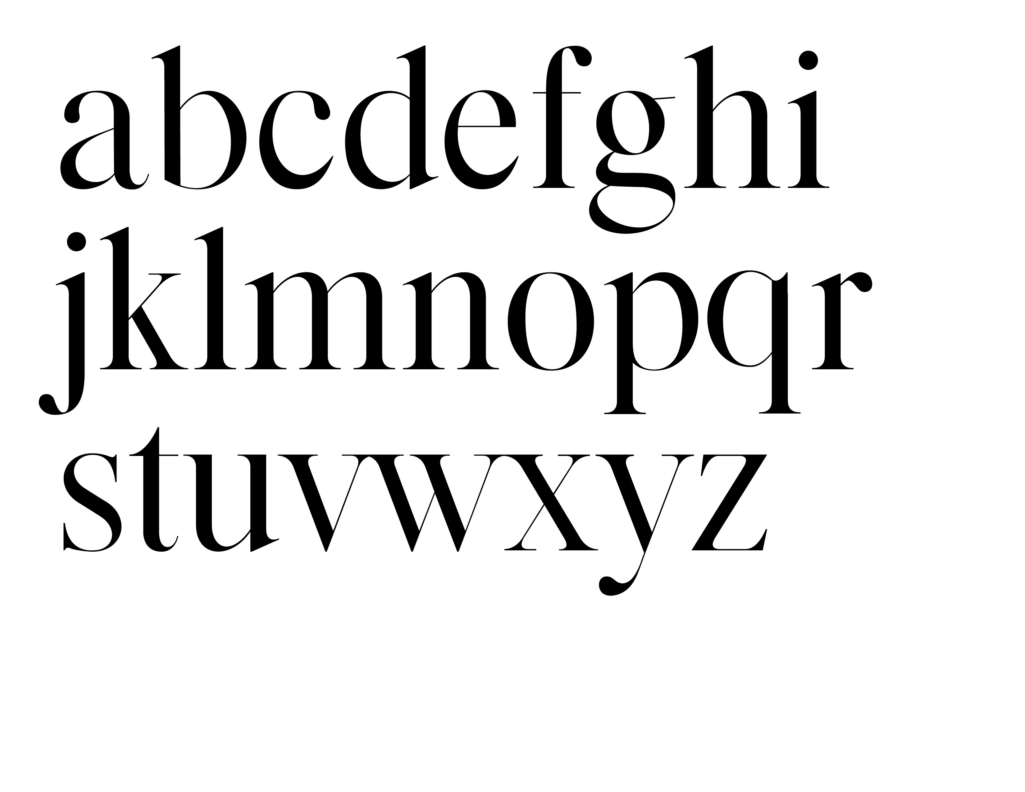 Yale School of Art, Type Design