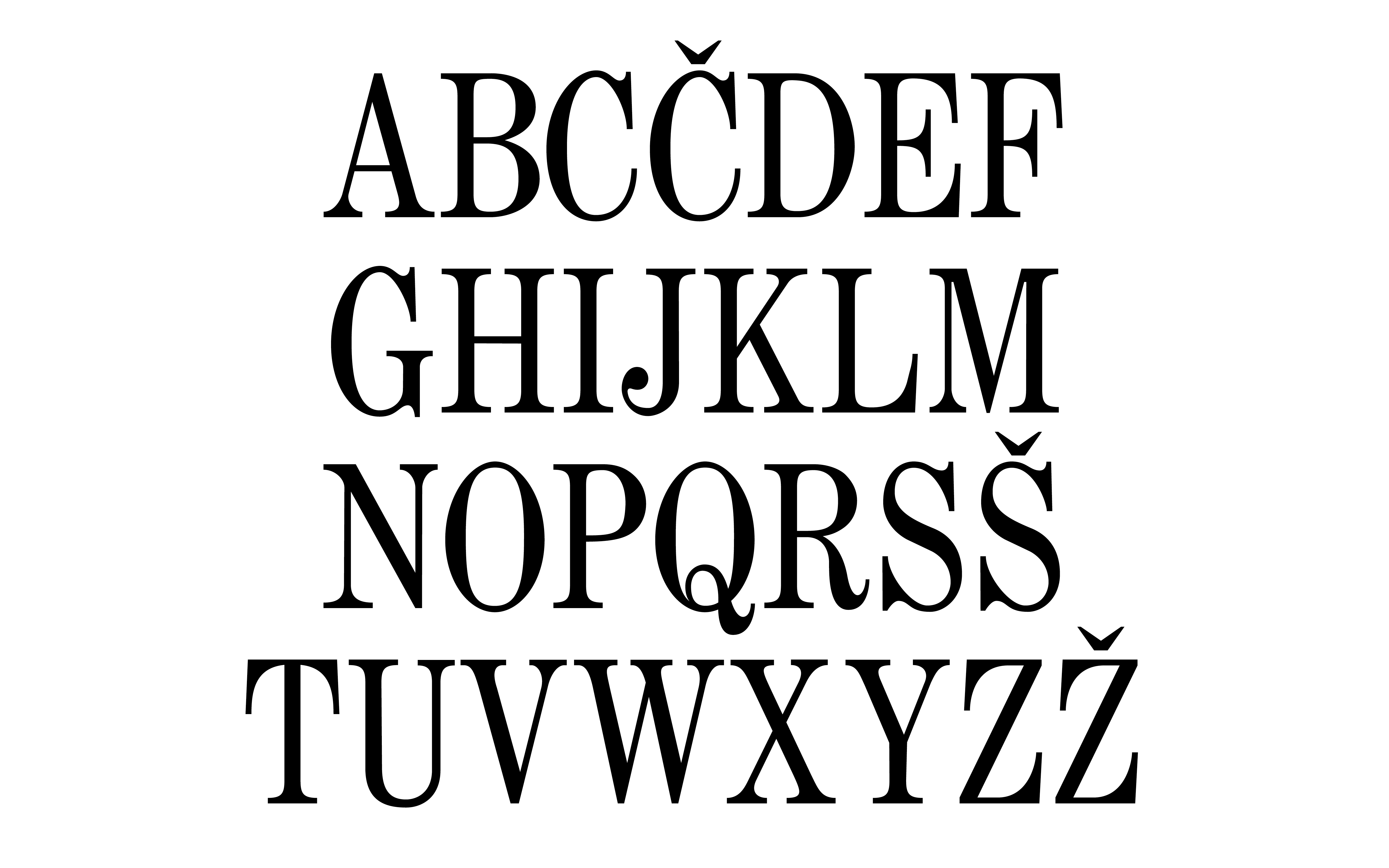 Yale School of Art, Type Design